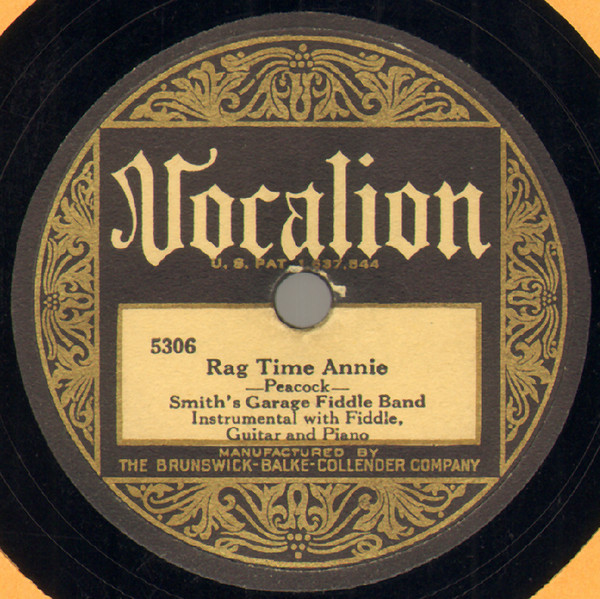 lataa albumi Smith's Garage Fiddle Band - Rag Time Annie Dill Pickle Rag