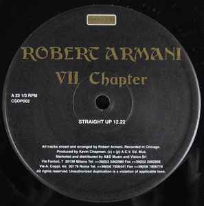 Robert Armani - VII Chapter album cover
