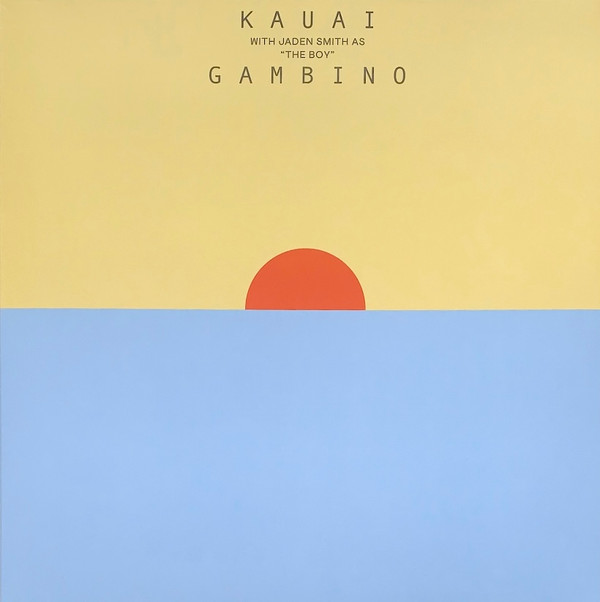 Album Artwork for Kauai - Childish Gambino, Jaden Smith