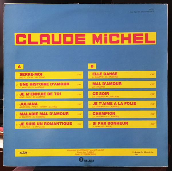 last ned album Claude Michel - Best Of Passions