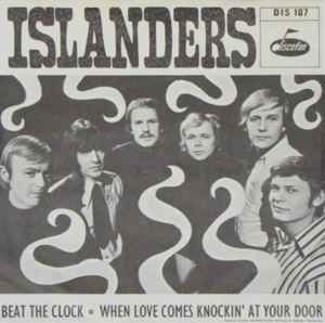 Pochette de l'album The Islanders (5) - Beat The Clock / When Love Comes Knockin' At Your Door