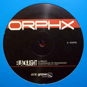 Orphx - Black Light album cover