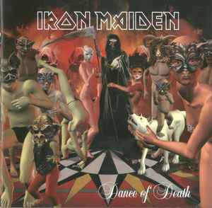 Iron Maiden - Dance Of Death album cover