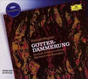 Richard Wagner - Götterdämmerung album cover