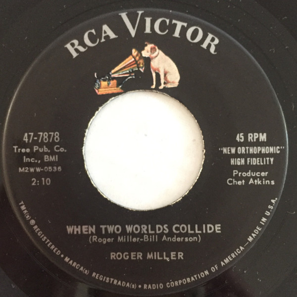 descargar álbum Roger Miller - When Two Worlds Collide Every Which A Way
