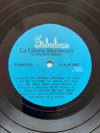 télécharger l'album José Merino Caridad Gonzalez, La Gloria Matancera - La Gloria Matancera