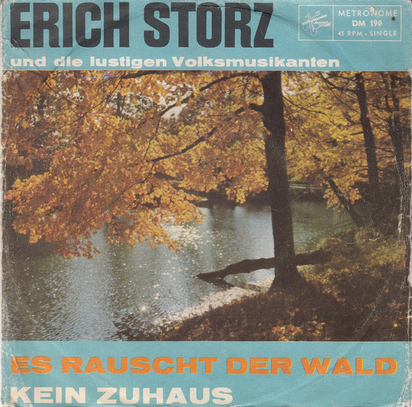 Album herunterladen Erich Storz Und Die Lustigen Volksmusikanten - Es Rauscht Der Wald