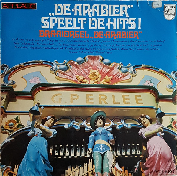 Album herunterladen Draaiorgel De Arabier - De Arabier Speelt De Hits