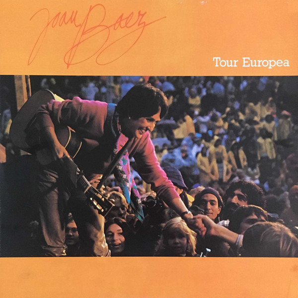 baixar álbum Joan Baez - Tour Europea