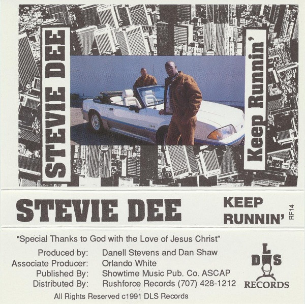 baixar álbum Stevie Dee - Keep Runnin