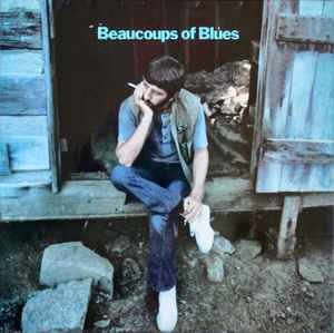 Ringo Starr - Beaucoups Of Blues album cover