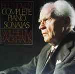 Cover of Complete Piano Sonatas, 1980, Vinyl