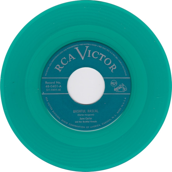 lataa albumi June Carter And Her Bashful Rascals - Bashful Rascal