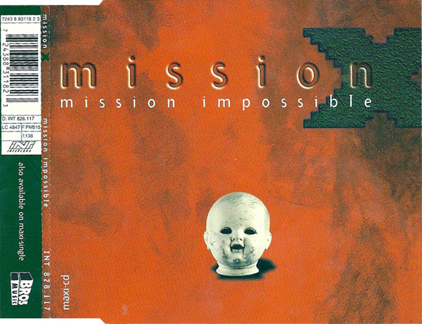 last ned album Mission X - Mission Impossible