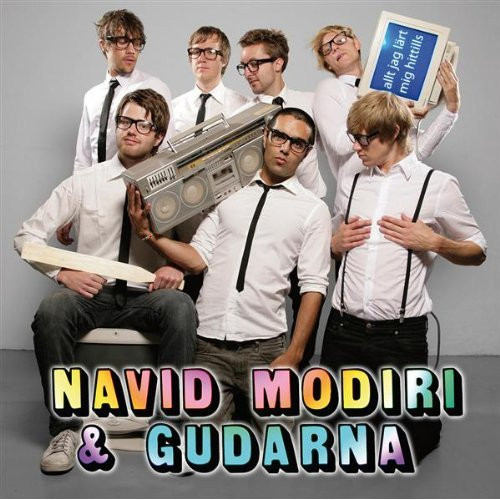 lataa albumi Navid Modiri & Gudarna - Allt Jag Lärt Mig Hittills