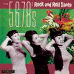 Cover of Rock And Roll Santa, 2003, Vinyl