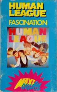 The Human League - Fascination album cover