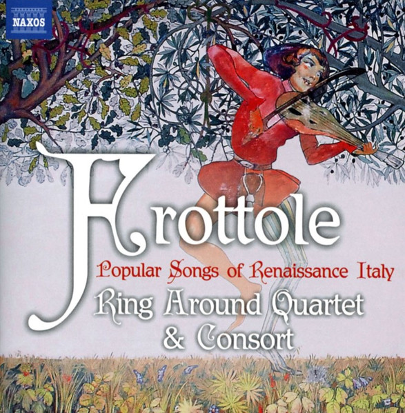 Various： Frottole Songs RingAroundQuartet＆Con