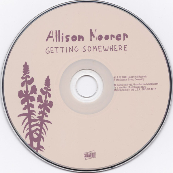 ladda ner album Allison Moorer - Getting Somewhere