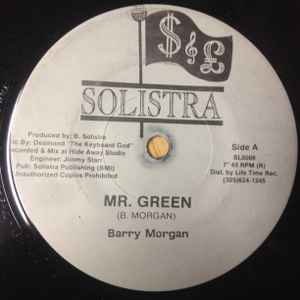 Barry Morgan (3) - Mr. Green album cover
