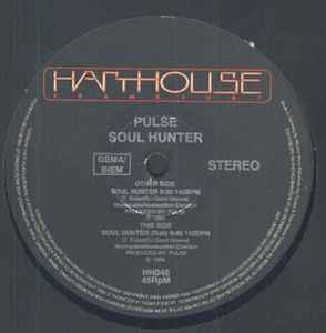 Pulse - Soul Hunter album cover