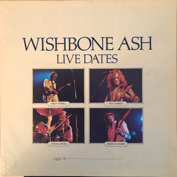 最短翌日発送可 WISHBONE ASH☆Live Dates UK Pink MCA オリジナル 1st