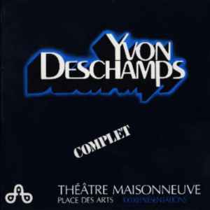 Yvon Deschamps - Complet album cover