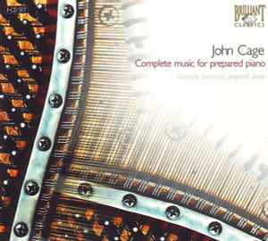 John Cage - Complete Music For Prepared Piano