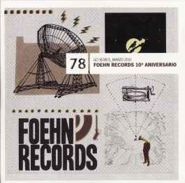 Portada de album Various - Foehn Records 10º Aniversario