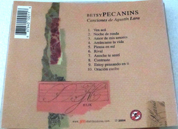 ladda ner album Betsy Pecanins - Lara