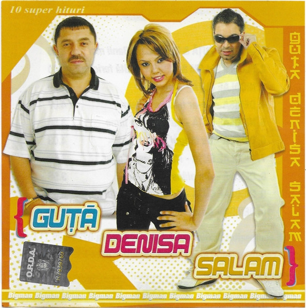 Se internettet Human Rastløs Nicolae Guță, Denisa & Florin Salam – Guță, Denisa, Salam (2007, CD) -  Discogs