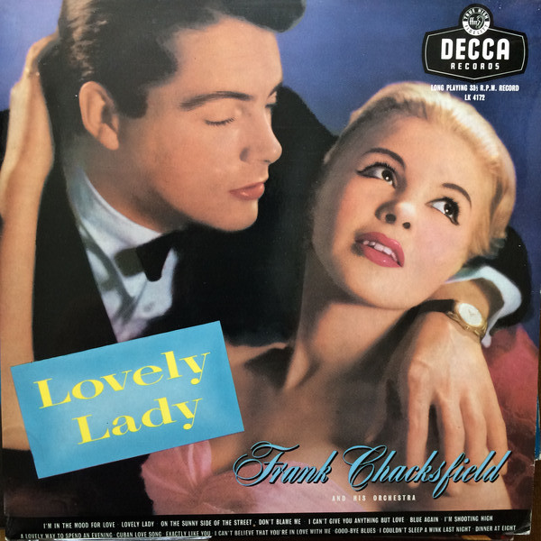 Frank Chacksfield And His Orchestra Lovely Lady 1957 Vinyl