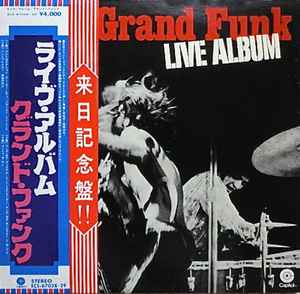 Grand Funk – Live Album (1975