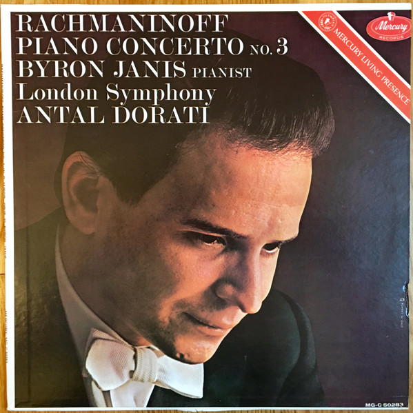 Rachmaninoff, Byron Janis, London Symphony, Antal Dorati - Piano