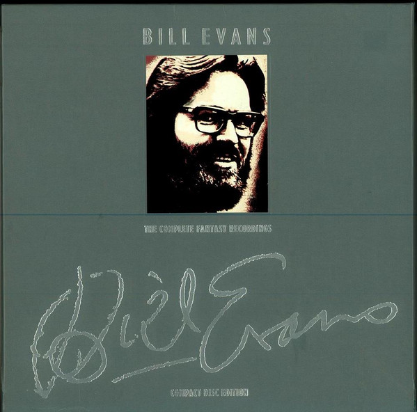 Bill Evans – The Complete Fantasy Recordings (1989, CD) - Discogs