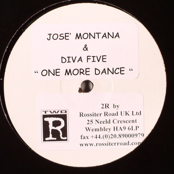 lataa albumi Jose Montana & Diva Five - One More Dance