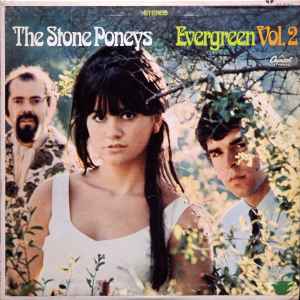 The Stone Poneys - Evergreen Vol. 2 album cover