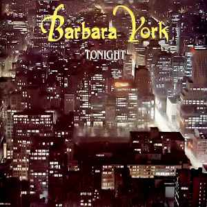 Barbara York-Tonight copertina album