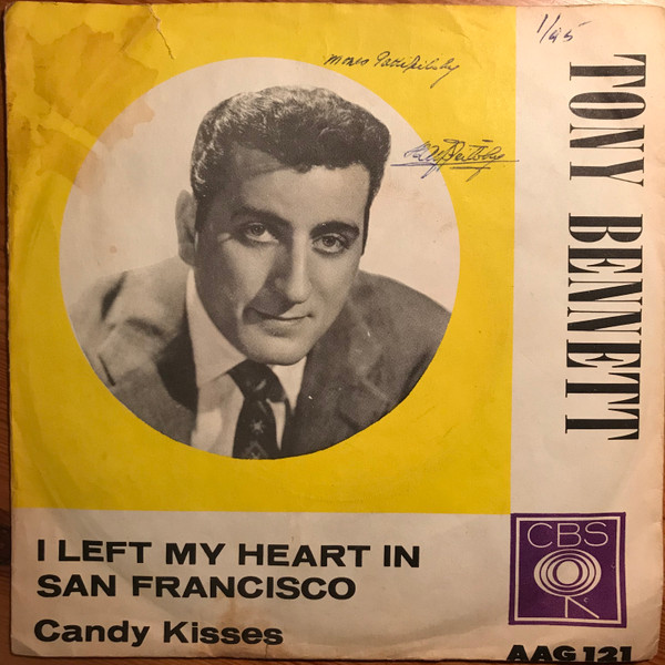 Tony Bennett – (I Left My Heart) In San Francisco (1965, Push Out