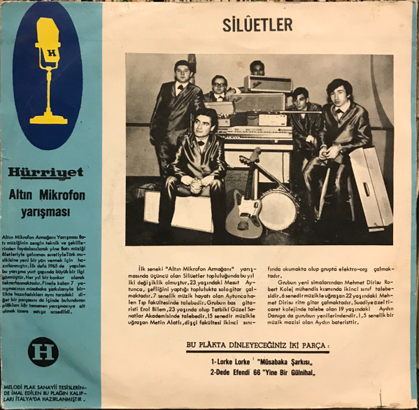 last ned album Silûetler - Lorke Lorke Dede Efendi 66