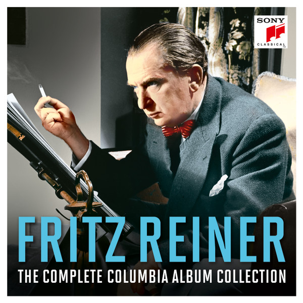 Fritz Reiner – The Complete Columbia Album Collection (2020, CD