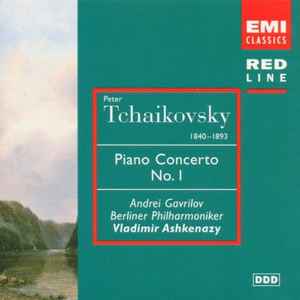 Pyotr Ilyich Tchaikovsky - Concerto Pour Piano N° 1 Album-Cover
