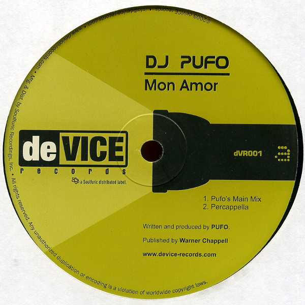 last ned album DJ Pufo - Mon Amor