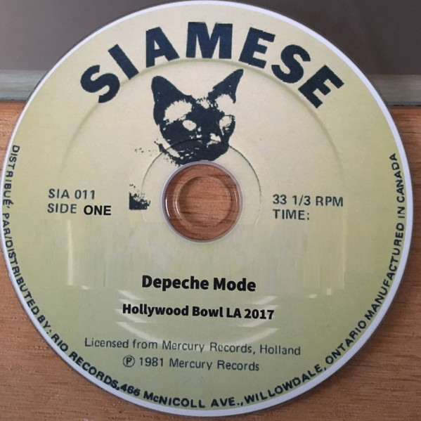 ladda ner album Depeche Mode - Hollywood Bowl Los Angeles 2017