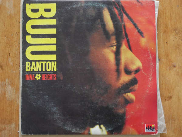 Buju Banton – Inna Heights (1997, Vinyl) - Discogs