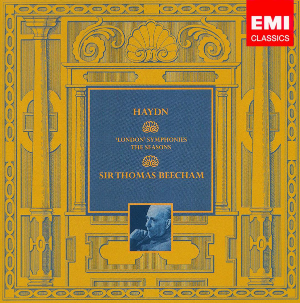descargar álbum Haydn Sir Thomas Beecham - London Symphonies The Seasons
