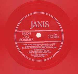 Janis Joplin - Janis album cover