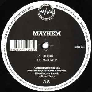 DJ Mayhem - Fierce / M-Power album cover