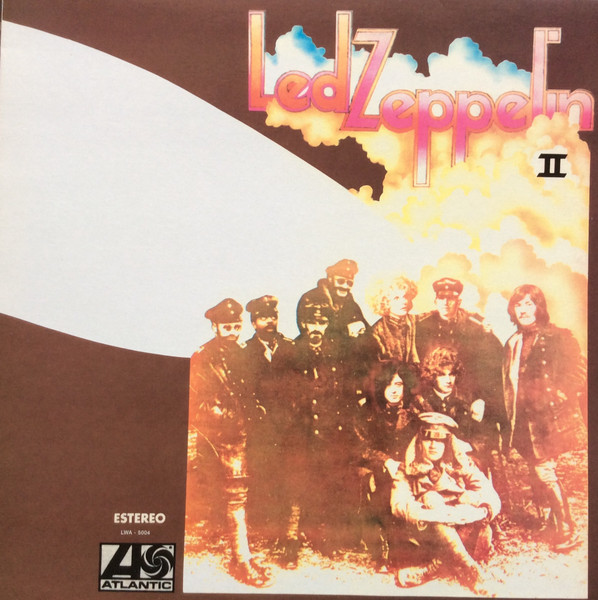 Led Zeppelin – Led Zeppelin II (Red, Vinyl) - Discogs