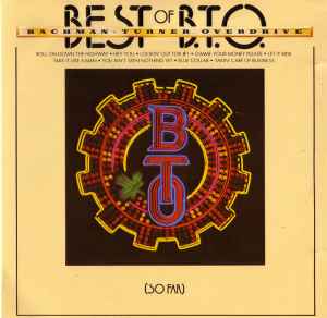 Bachman-Turner Overdrive - Best Of B.T.O. (So Far) album cover
